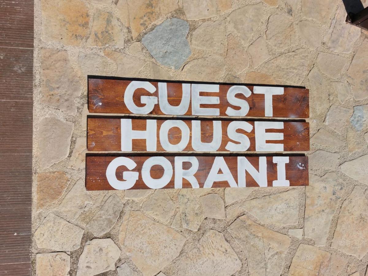 Guest House Gorani Berat Eksteriør billede
